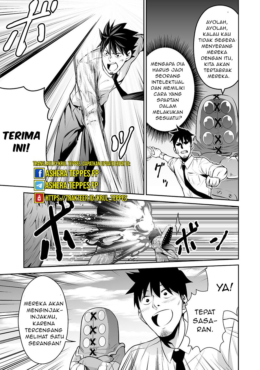 Salaryman Ga Isekai Ni Ittara Shitennou Ni Natta Hanashi